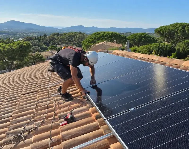 Installateur panneaux solaires Renac — pose photovoltaïque sur toiture