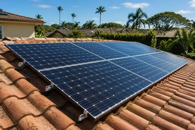 Installation de panneaux solaires à Renac