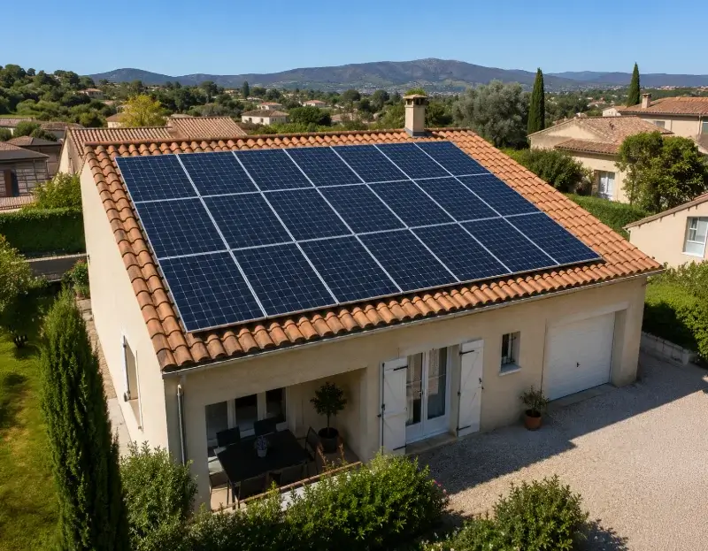 Prime à l'autoconsommation panneaux solaires Renac — aide financière de l'État